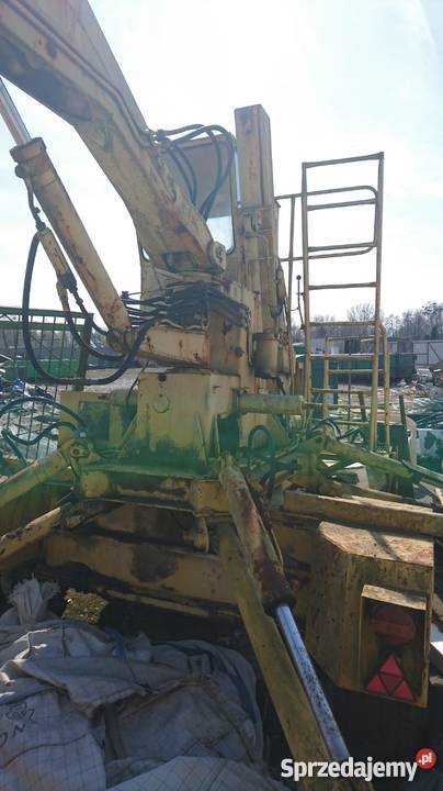 Ładowacz cyklop WIR 08 nieuszkodzony Koźminek