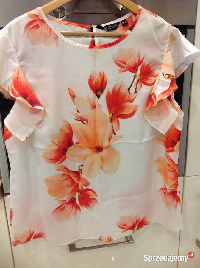 Bluzka Damska DOROTHY PERKINS 46 j Nowa czerwony Nowa Sól