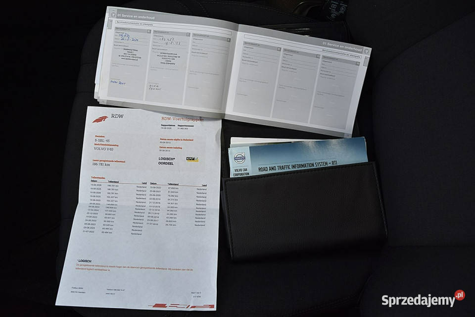 Volvo V40 16D2 116 Alu Led Navi Gwarancja II ESP Nowe Kucice