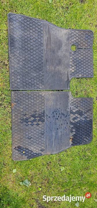 Dywaniki gumowe wycieraczki Fiat Ducato jumper Pułtusk