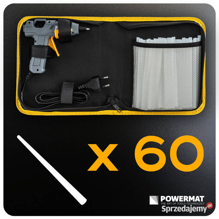 pistolet do kleju na gorąco do klejenia 220c 60 Katowice