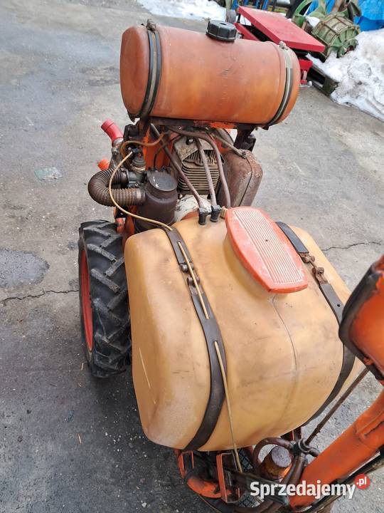 Opryskiwacz samojezdny Solo Minor