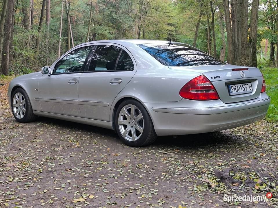 Sprzedam Mercedes w211 e500 światła do jazdy dziennej Miejska Górka