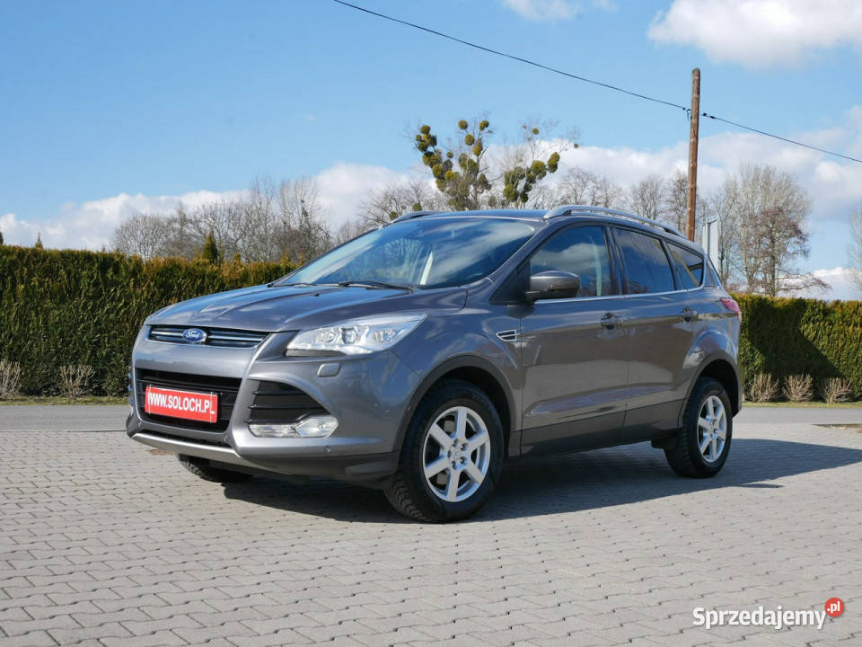 Ford Kuga 20TDCi 163 Titanium Automat 4x4 AWD światła do jazdy dziennej Goczałkowice-Zdrój