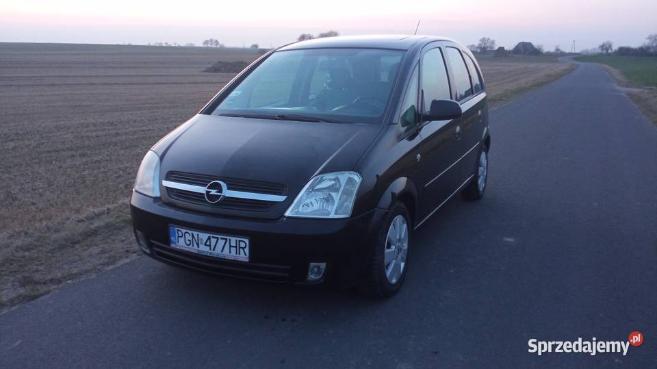 Opel Meriva A 14 benzyna z LPG hak hak sprzedam