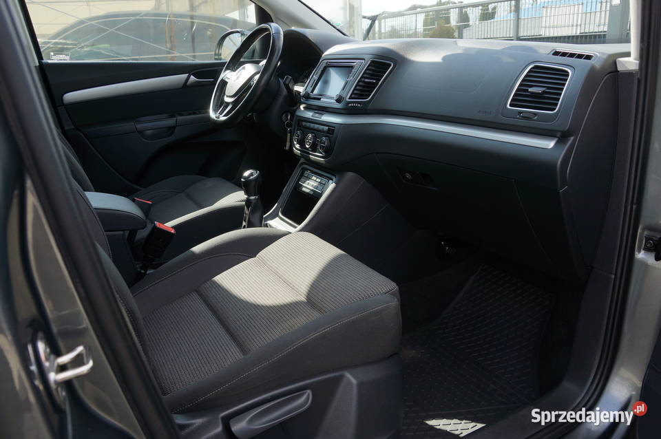 Volkswagen Sharan 20 TDI CR 150 4x4 Lift Navi ASR (kontrola trakcji) Nowy Sącz