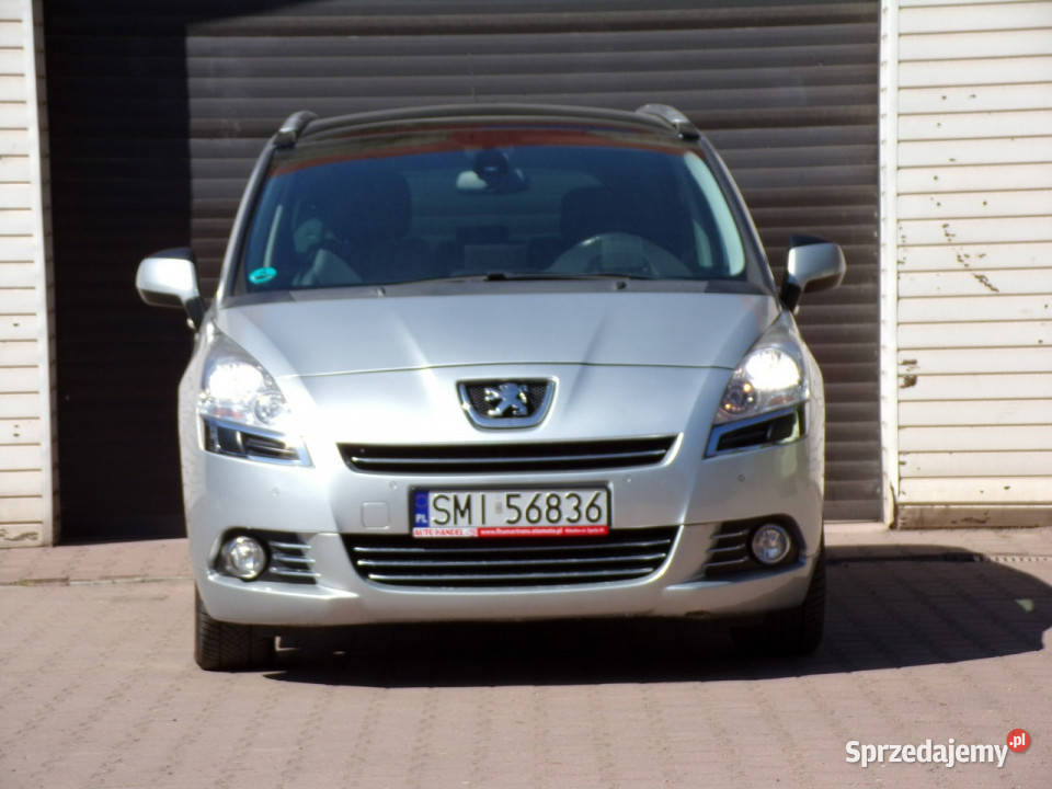 Peugeot 5008 Solardach Skóry Head Up Navi 7 wspomaganie kierownicy Mikołów