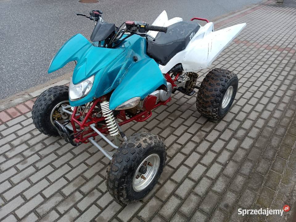 Access 300 Triton 400 lucky Star 250 części 450 quad - ATV Koło sprzedam