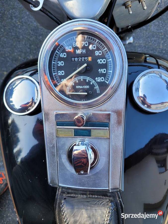 Harley Shovelhead 1978 dolnośląskie Kostomłoty