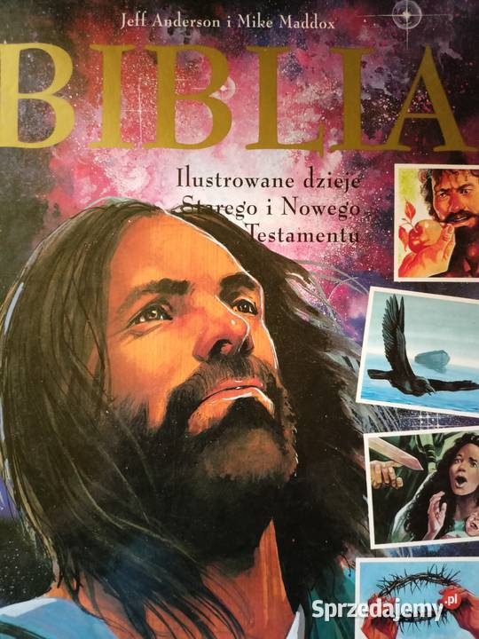 Biblia komiks dzieci książki Warszawa księgarnia