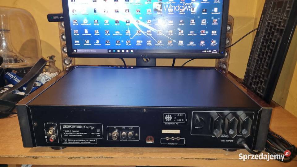 Tuner Timer Okano Prestige T 7000 RC Tuner FMAM łódzkie Warta