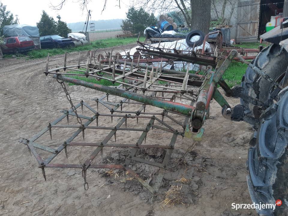 Brony unia Grudziądz polowe 8 metrów kute zęby Pozostałe Bychawa