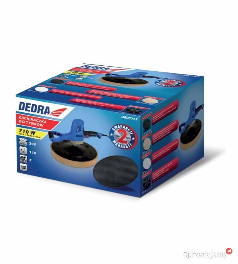DEDRA DED7767 ZACIERACZKA TYNKARSKA DO TYNKÓW Opalenica sprzedam