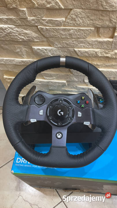 Kierownoca logitech g920 shifter Kluczbork