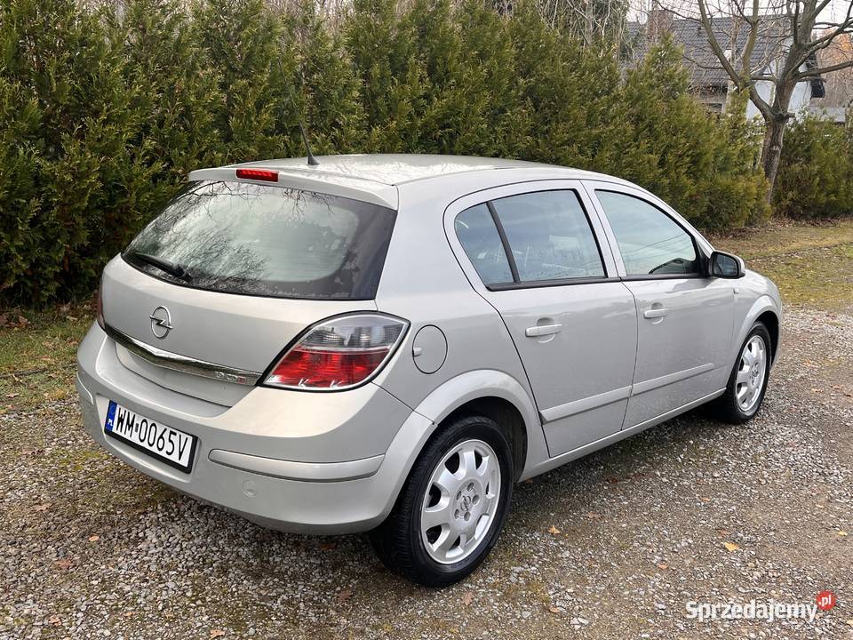 Opel Astra 19 cdti 150 mazowieckie