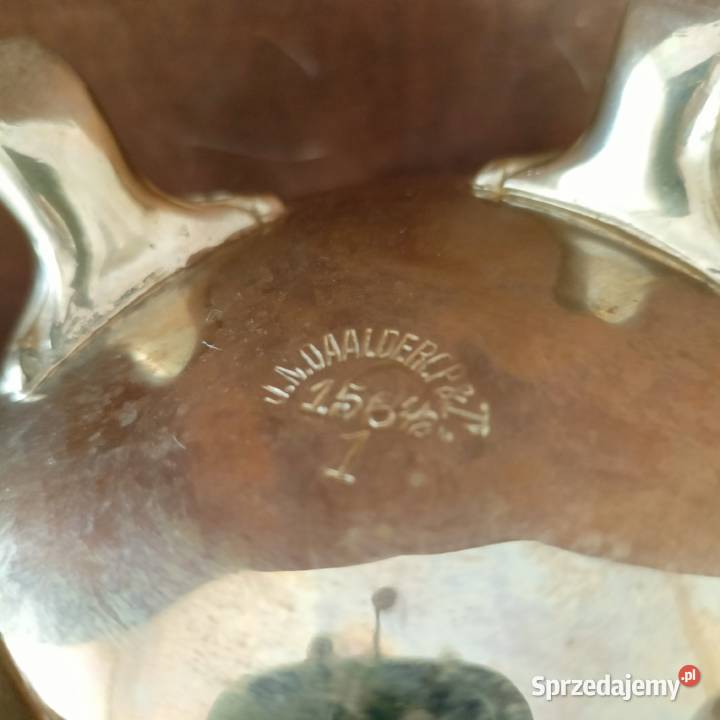 Dzbanek platerowany sygn Mikołów sprzedam