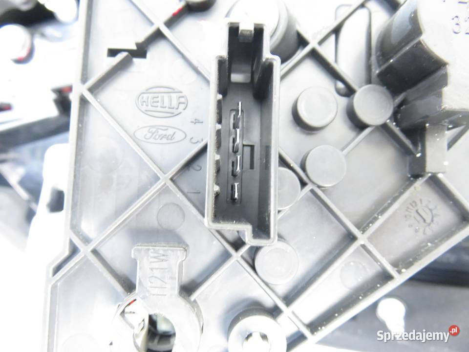 LAMPA LEWA TYLNA KLAPA FORD GALAXY II 17701711 Lampy tylne