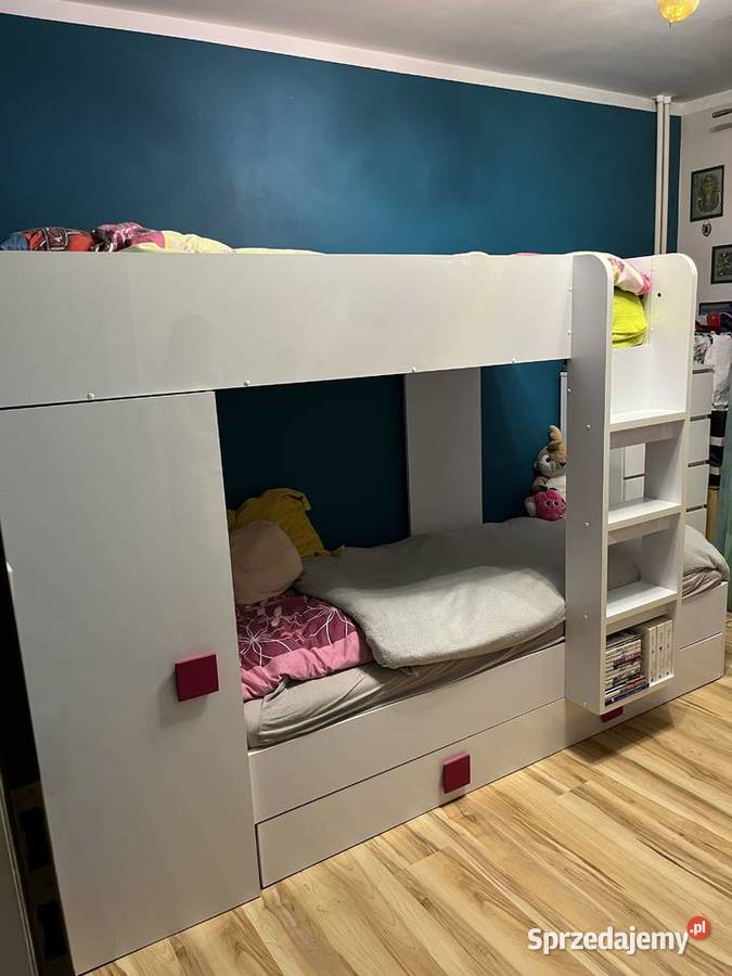 Łóżko piętrowe antresola 2 3 osobowe Toledo 2 z Łóżka Tychy sprzedam