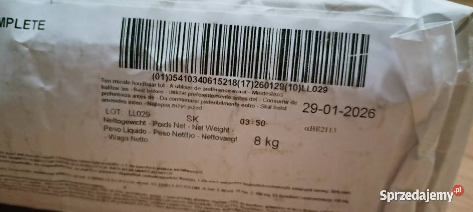 Verselelaga Cuni Adult Complete 8 Pokarm Andrychów sprzedam