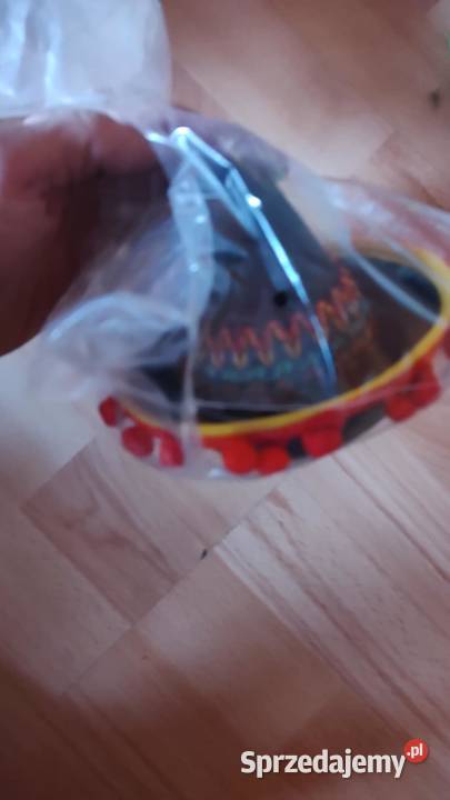 Mini czapka karnawałowa Książ Wielkopolski