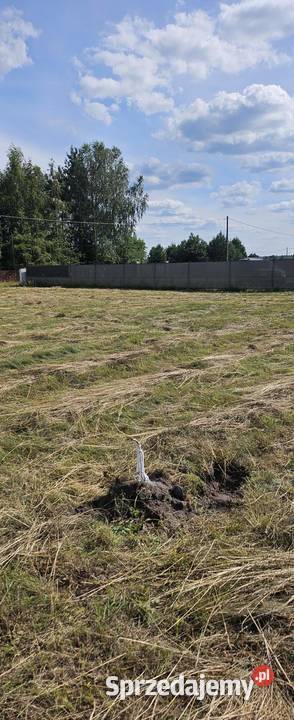 Działka własnościowa Mącice sprzedam