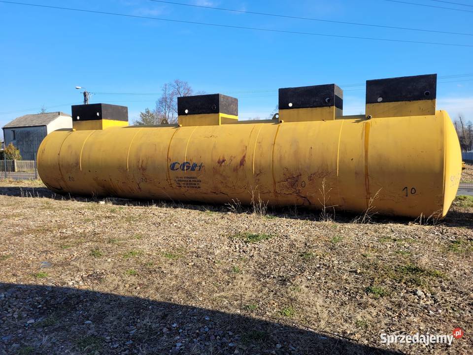 Zbiornik stalowy 60m3 60000l 60 000l CGH Oświęcim