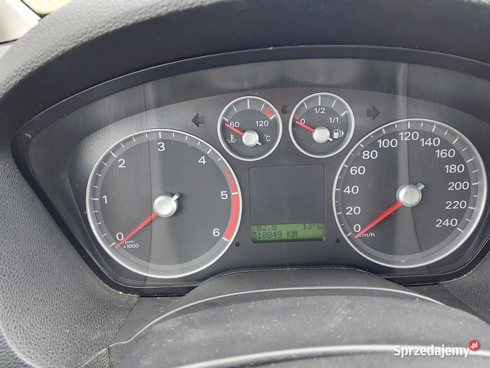 Sprzedam Ford Focus C 20 TDCI 2006r elektryczne szyby Brodnica