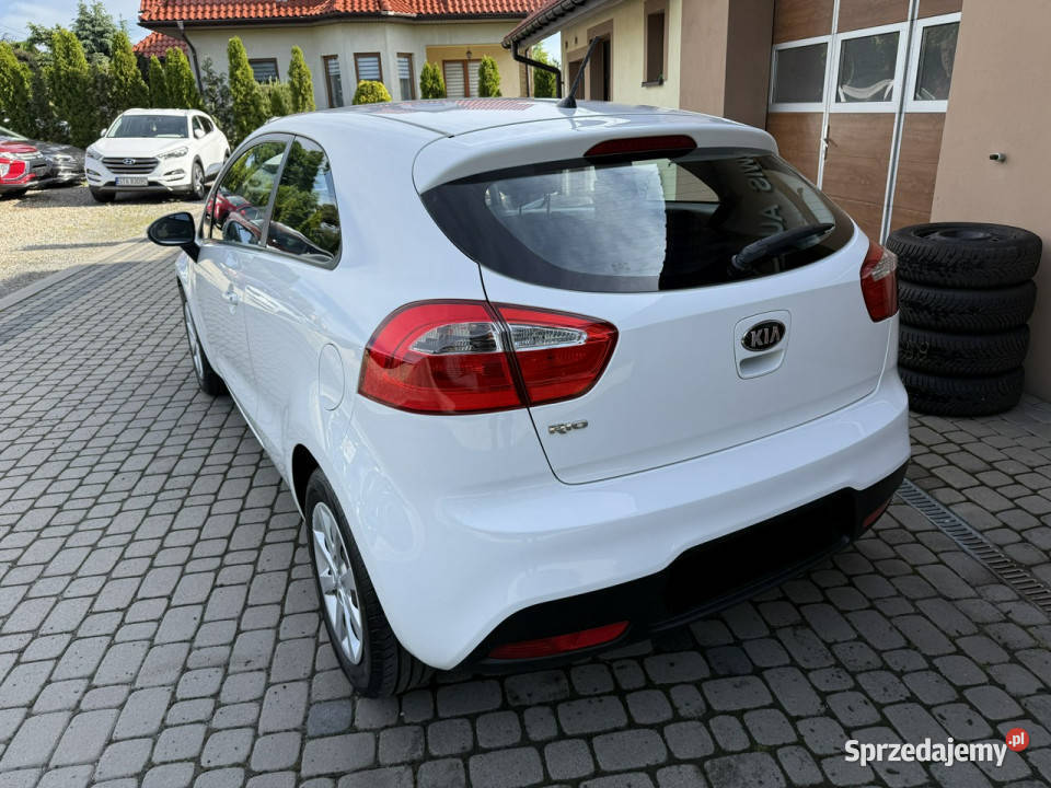 Kia Rio Rej 012014 12 85 Klimatyzacja Serwis 139000km śląskie Orzech