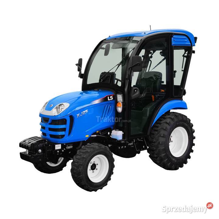 LS Tractor XJ25 MEC 4x4 244 IND CAB sprzedam