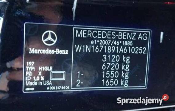 MERCEDESBENZ GLE 63 AMG 2023 3982 ccm 612 612KM Warszawa
