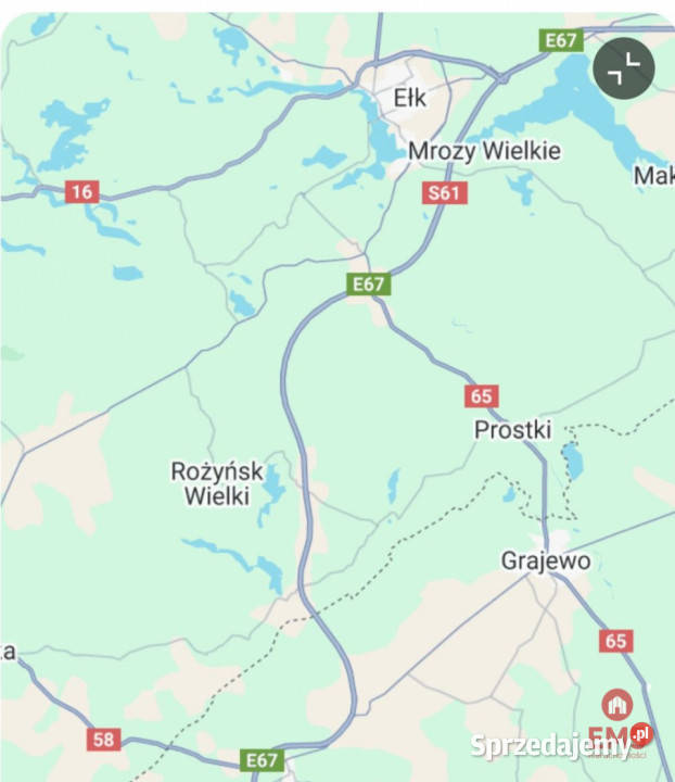 Grunt Rożyńsk Wielki 879m2