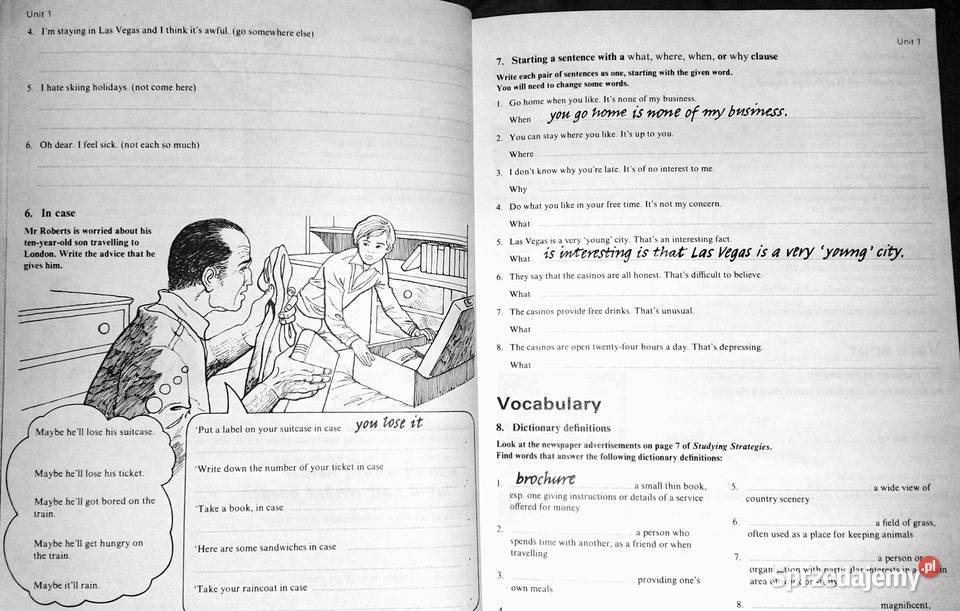 Studying Strategies Workbook Steve Elsworth Chełm sprzedam