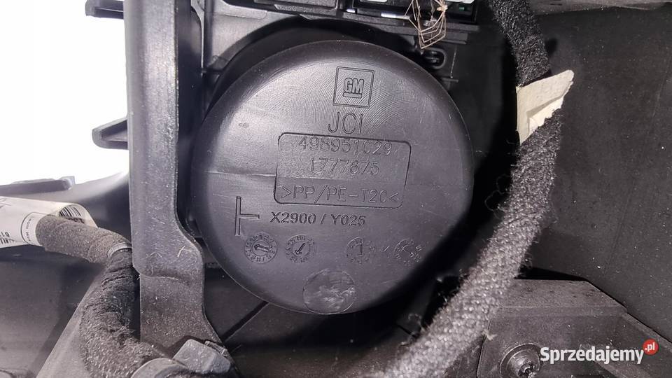 TUNEL PODŁOKIETNIK EUROPA 13258342 OPEL ASTRA IV Podłokietniki