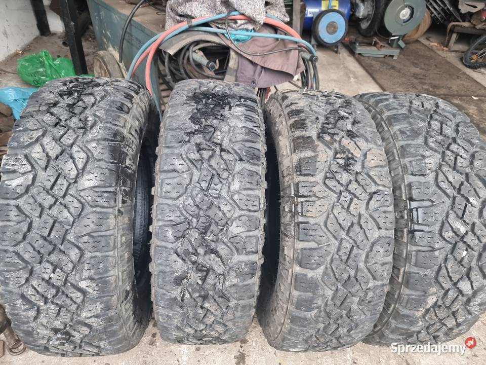 OPONY TERENOWE 16 X 265 STAN 265 Grybów