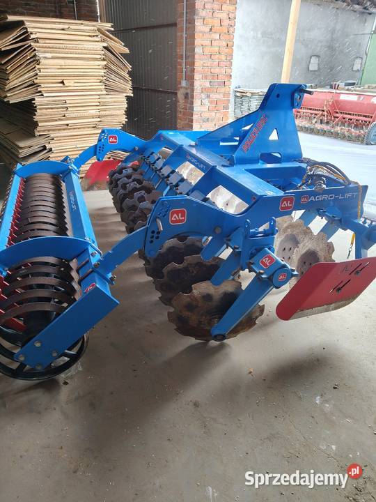Brona talerzowa Agrolift 27 m wał daszkowy Brony Tarnogród