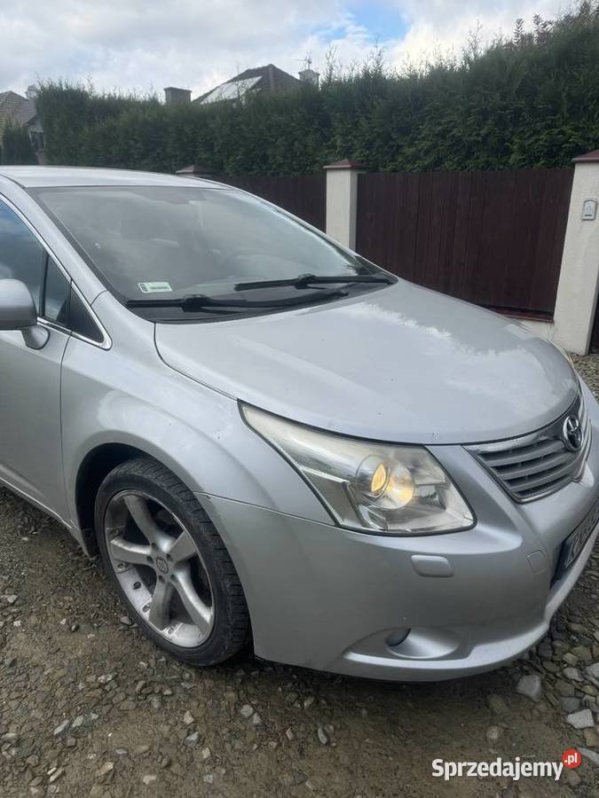 Toyota avensis t27 Nowy Sącz sprzedam