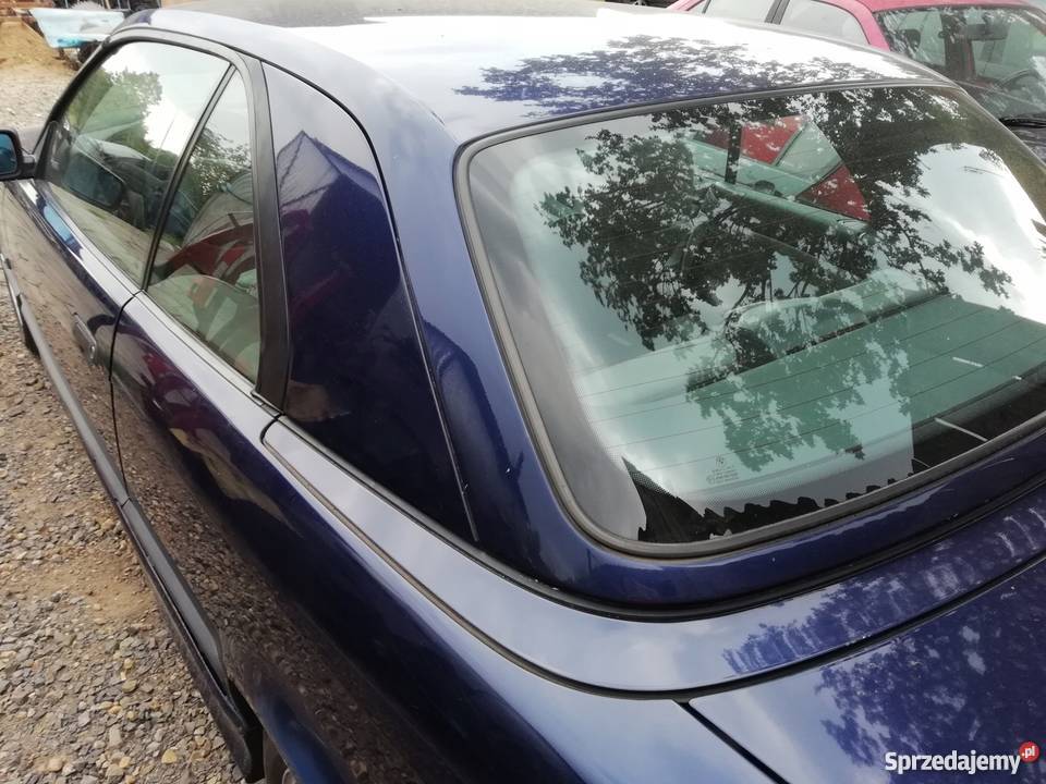 BMW e36 CABRIO HARDTOP twardy dach montrealblau osobowe Puczniew