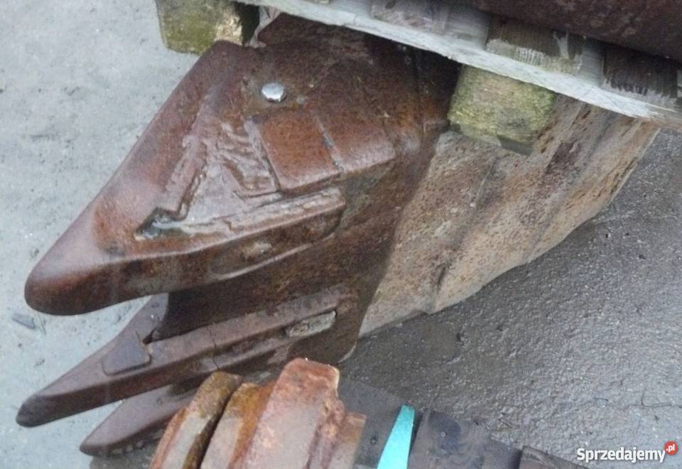 Łyżka 60 do koparki 1518 ton Solidna Mocna 3 Kraków