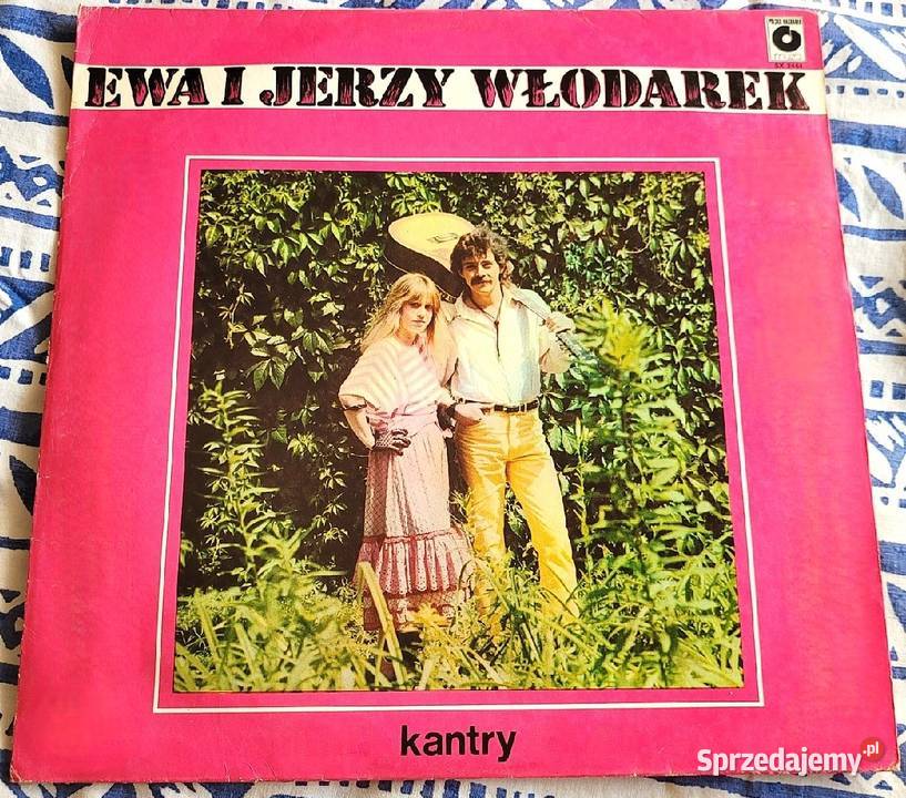 Ewa i Jerzy Włodarek Kantry płyta winylowa z Chełmno