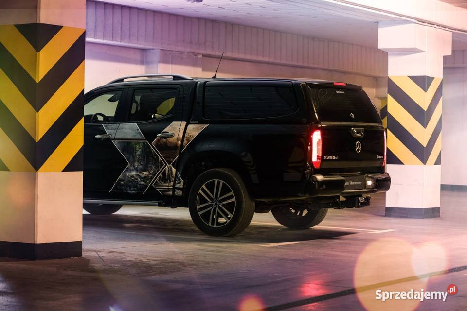 Zabudowa MERCEDES X hardtop pickup RoadRanger Motoryzacja sprzedam