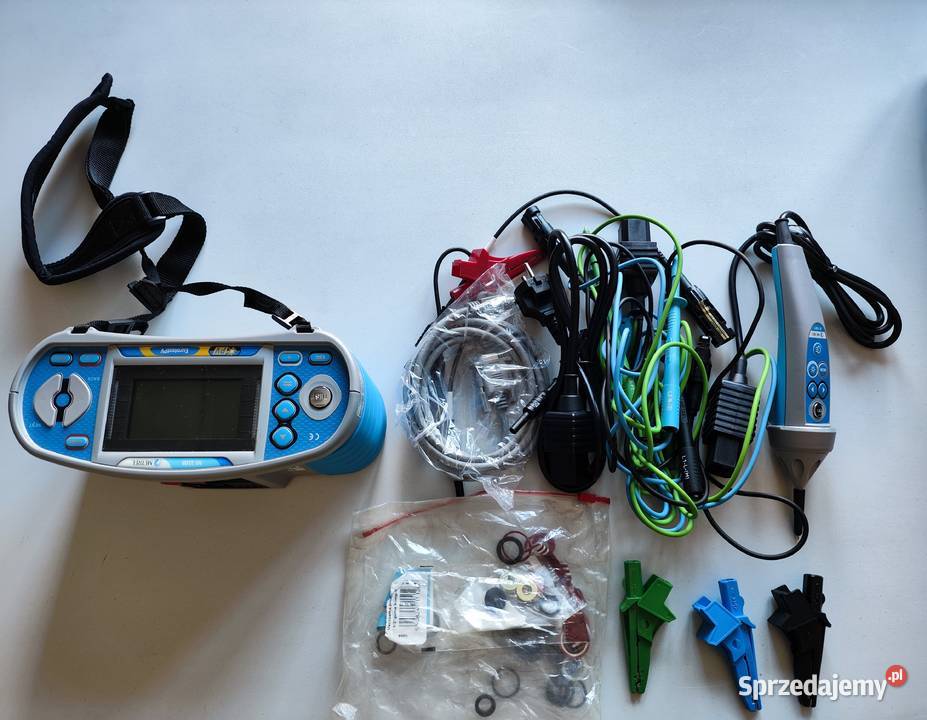 Tester VDE zestaw Metrel MI 3108 Braniewo