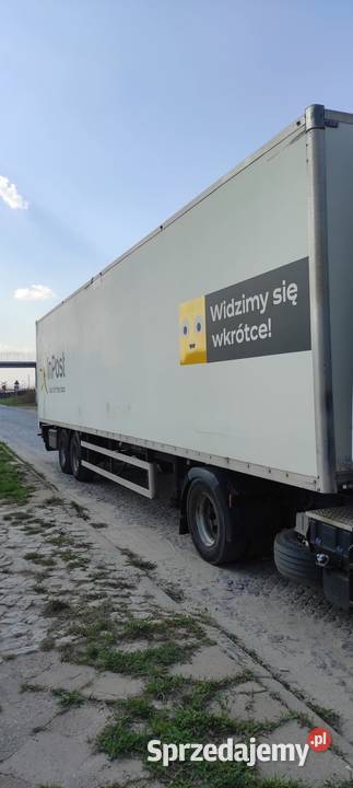 LeciTrailer S2E18 Kontener z roletą Koffer Kielce