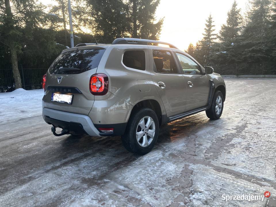 Dacia Duster 16 Benzyna Salon Rzeszów