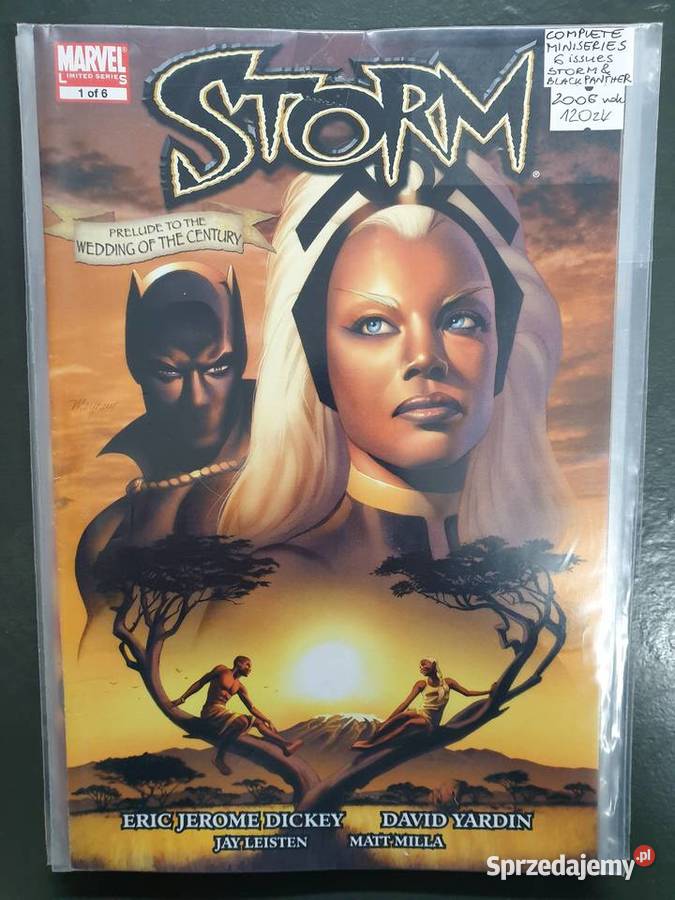 Storm Black Panther miniseria 6 komiksów Marvel Gdynia