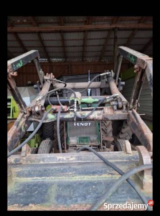 Ciągnik fendt Napęd 2x4 Myszyniec