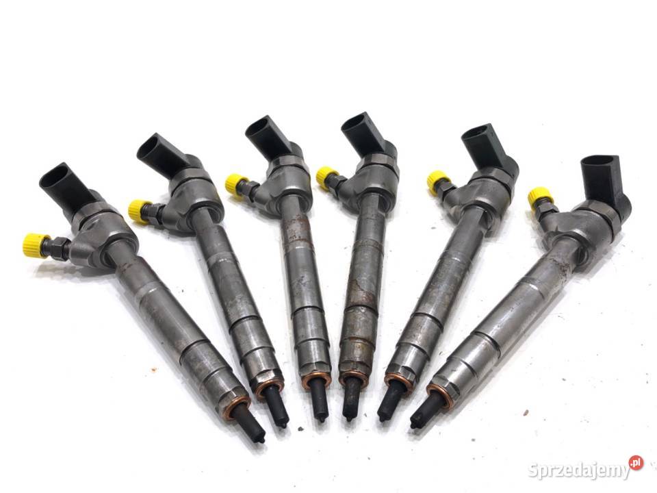 WTRYSKIWACZE KOMPLET MERCEDES S211 A6480700287 podkarpackie sprzedam