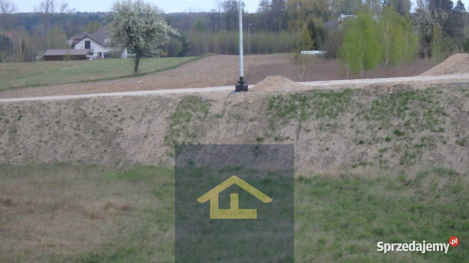 Działka w Gadce gmina Kołbiel Gadka