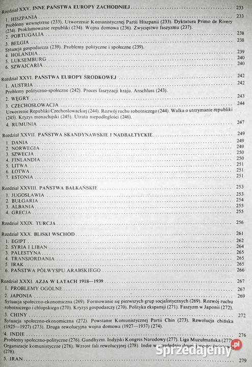 Historia powszechna 18711939 Jerzy Prokopczuk sprzedam