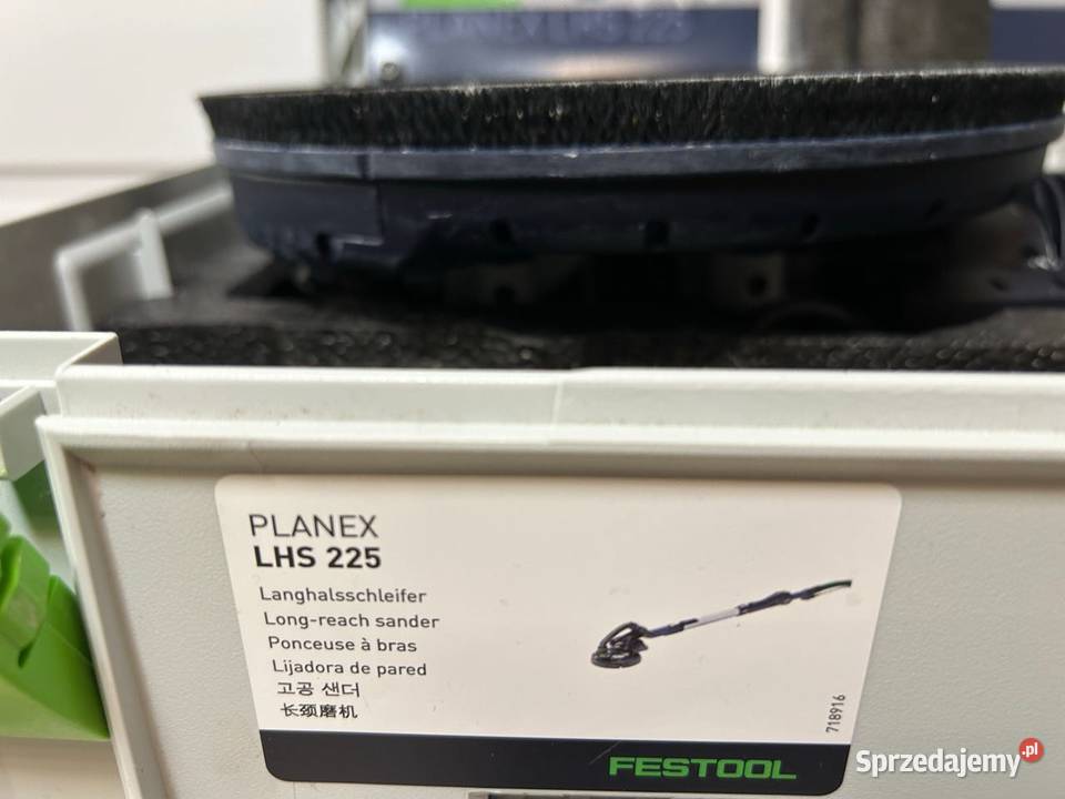 Szlifierka do gipsu Szlifierki do gipsu