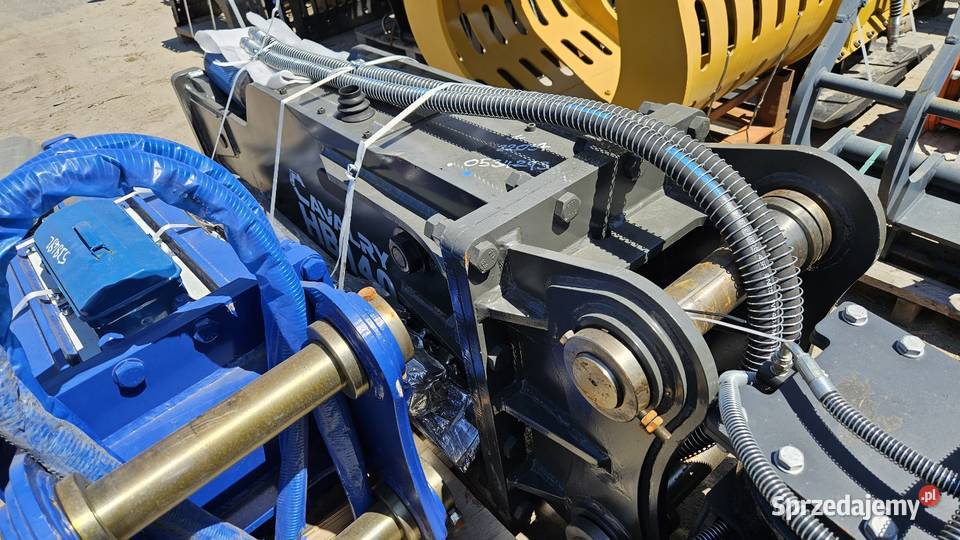 Nowy hydrauliczny młot wyburzeniowy Cavalry Osprzęt roboczy mazowieckie Sochaczew